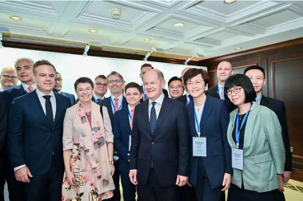 Taicang firms engage in high-level roundtable discussions on Sino-German cooperation