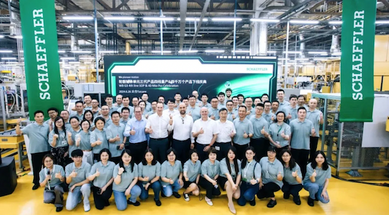 Schaeffler starts new wheel bearing production line in Taicang