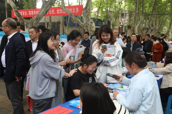 Taizhou Day boosts hiring at Nanjing Agricultural University.png