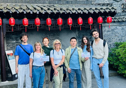 Italian visitors see Taizhou's cultural, tourism highlights.png