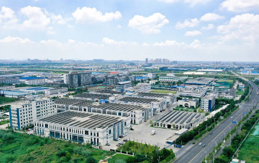 Taizhou Medical High-tech Zone ramps up its production