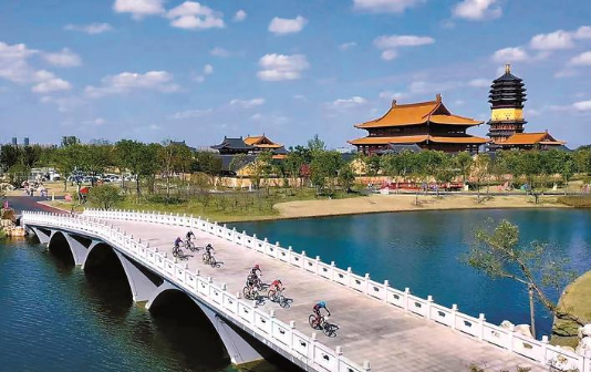 Fengqi Lake Park regarded as top spot for running
