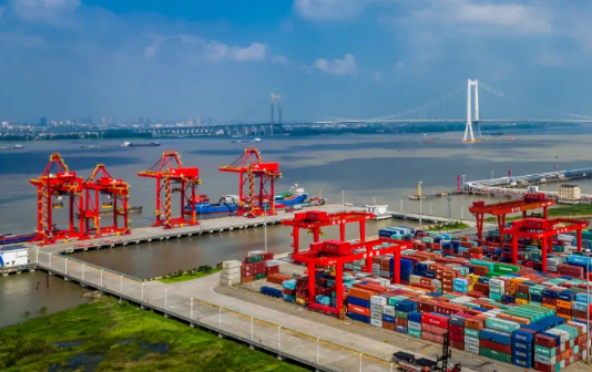 Taizhou port logistics park sets out to attract projects 