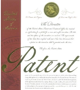Gaogang company granted US patent authentication