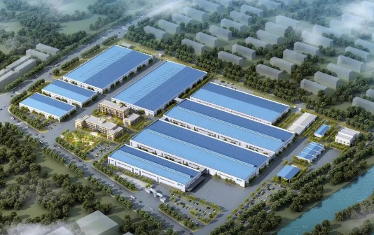 New energy battery plant to start production in Taizhou city 