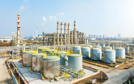 Taizhou chemical new materials park ramps up construction