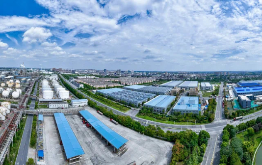 Biopharma research facility breaks ground in Taizhou city