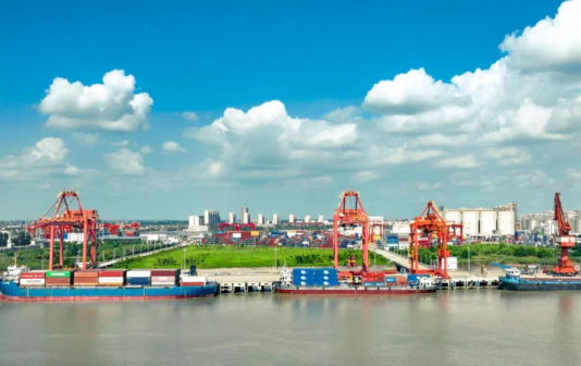 Taizhou Port qualifies for dangerous goods operations