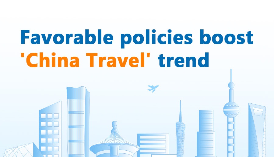 Favorable policies boost 'China Travel' trend