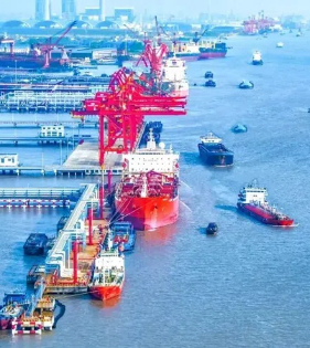 Taizhou Port makes strides in next stage of development