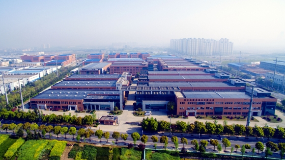 Taizhou electronic information park thrives