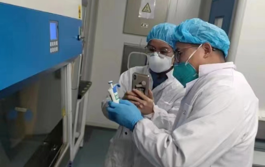 New lab at Taizhou Medical High-tech Zone gains intl status