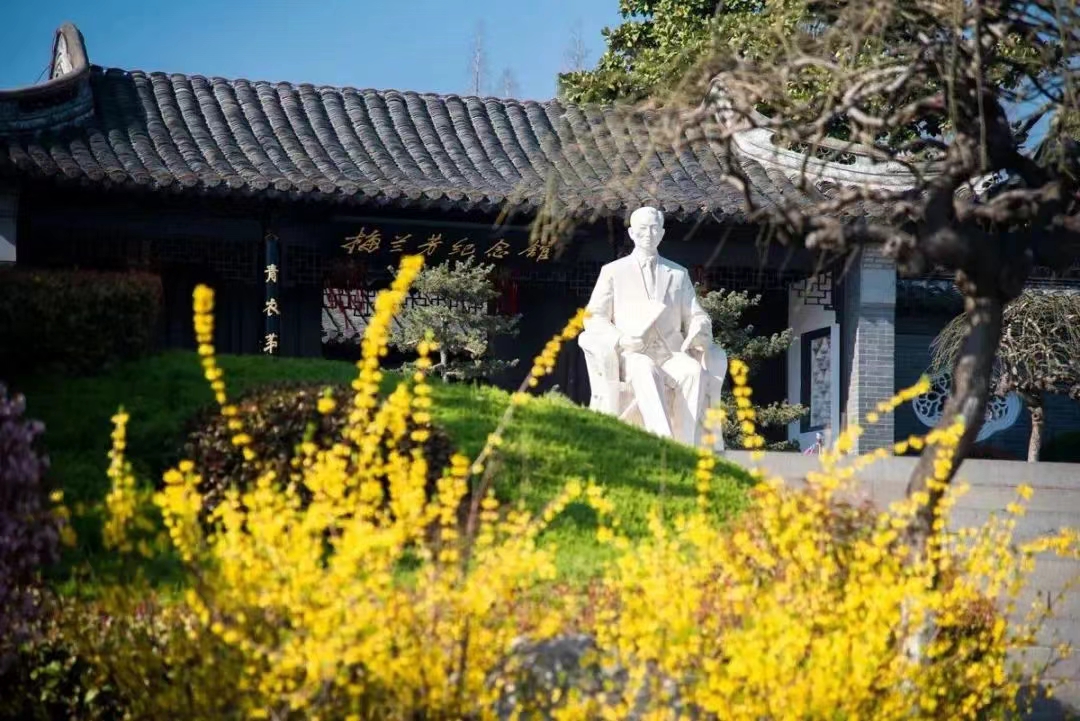 Taizhou launches digital map of sites related to Mei Lanfang