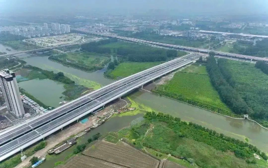 Taizhou city's Jingtai Bridge reopens to traffic 