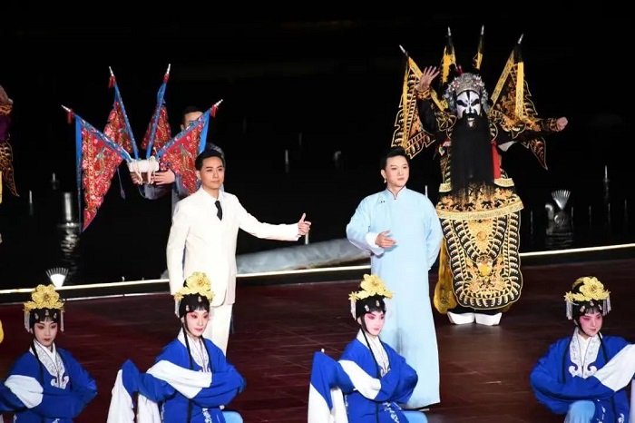 Mei Lanfang art center, opera troupe debut in Taizhou