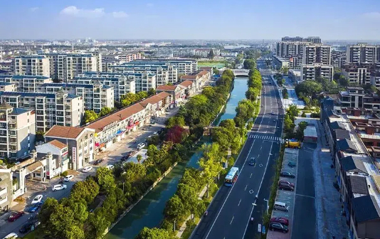 Taizhou city's Hailing district acts to boost urban renewal