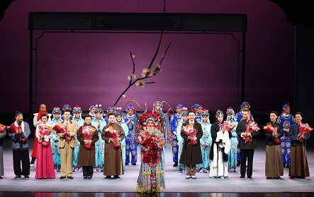 Taizhou hosts arts festival celebrating 130th anniversary of Peking Opera master Mei Lanfang's birth