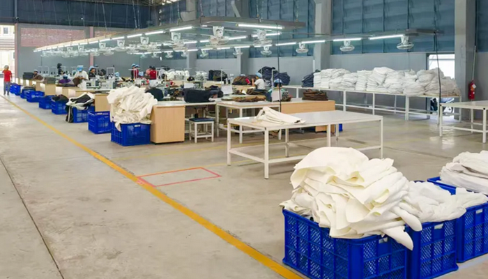 Jiangsu Aorui Intelligent Furniture in Hailing ramps up production