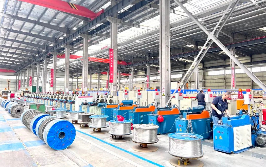 New equipment galvanizes output at Jinqiao welding company