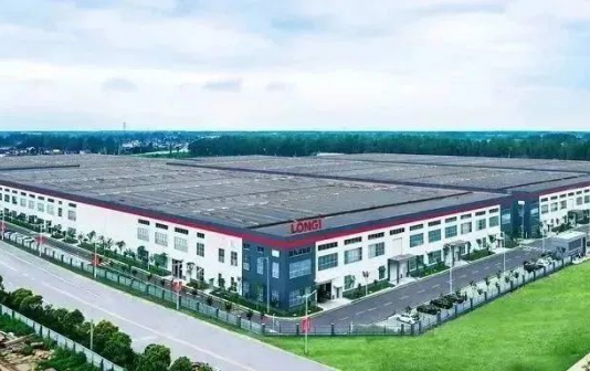 LONGi Solar Technology Co develops intelligent factory
