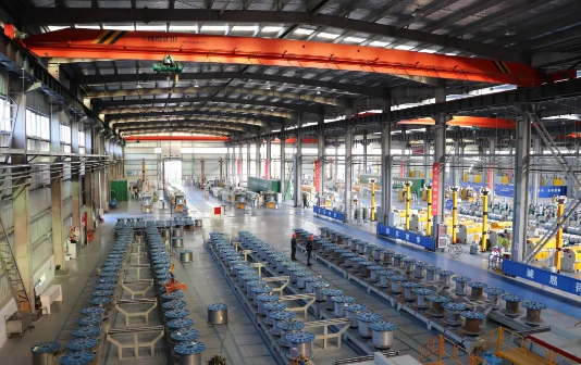 Welding materials firm in Taizhou city develops 5G factory 