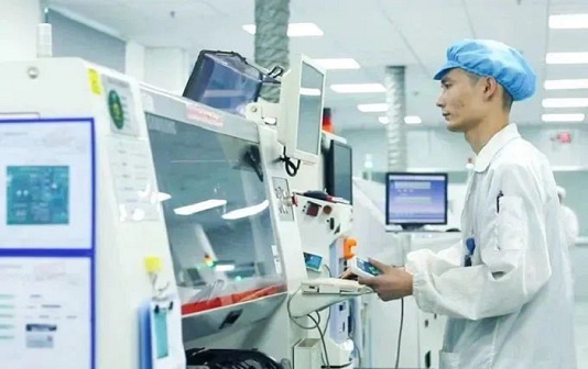 Yunyong Electronics advances smart manufacturing in Taizhou