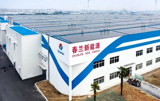 Jiangsu Chunlan Clean Energy Institute ups output capacity