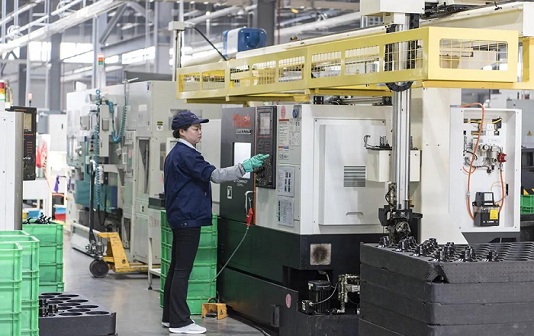 Taizhou city manufacturer thrives on innovative production