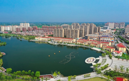 Huangqiao town violin urban space to start operations