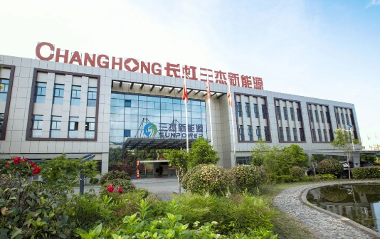 Taixing Huangqiao EDZ plays leading role in producing high-end lithium batteries 
