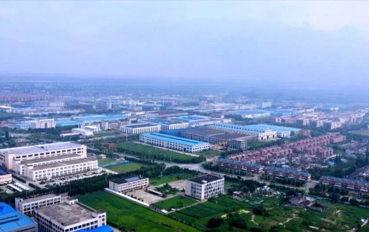 Taixing Huangqiao EDZ pilot goes for peak carbon, neutrality