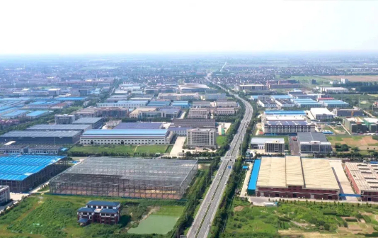 Taixing Huangqiao EDZ beefs up utility supplies to industry