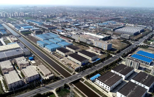 Taixing Huangqiao EDZ adds municipal enterprise tech centers