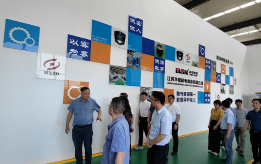 College-enterprise cooperation enhances in Taixing Huangqiao EDZ