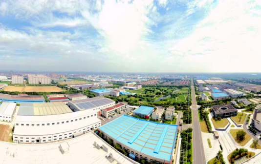 Taixing Huangqiao EDZ beefs up its services for businesses