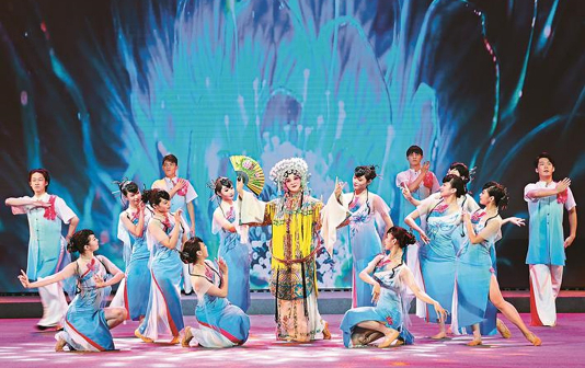 Cross-Strait opera event promotes cultural exchanges