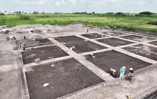 Xinghua city discovers site from Neolithic Age 