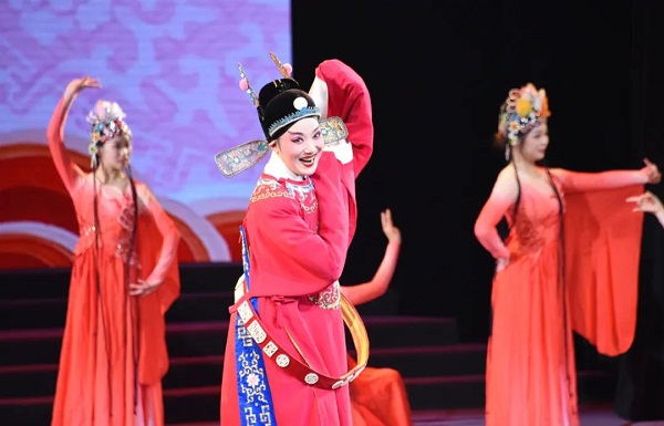 Mei Lanfang Art Festival kicks off in Taizhou