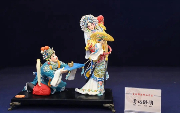 Dough figurines exemplify great traditional Chinese culture