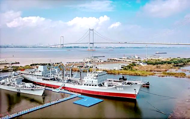 Taizhou city navy theme park gets national rating  