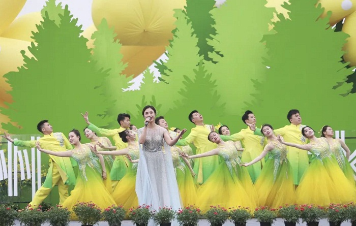 Intl tourism festival kicks off in Taizhou