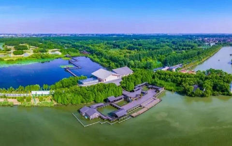 In pics: Enchanting, tranquil summer scenes in Taizhou city