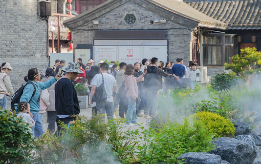 Taizhou city's tourism booms during May Day holiday