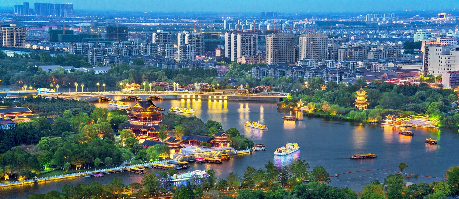 Taizhou city shines at Canton Fair, signing deals worth $50m
