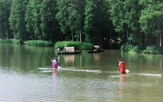 Xinghua Lizhong Water Forest