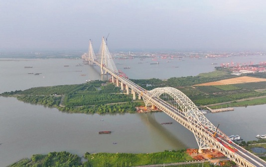 New bridge set to boost tourism in Taizhou