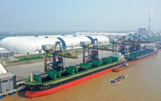 Jingjiang port deploys digital technology to go smart