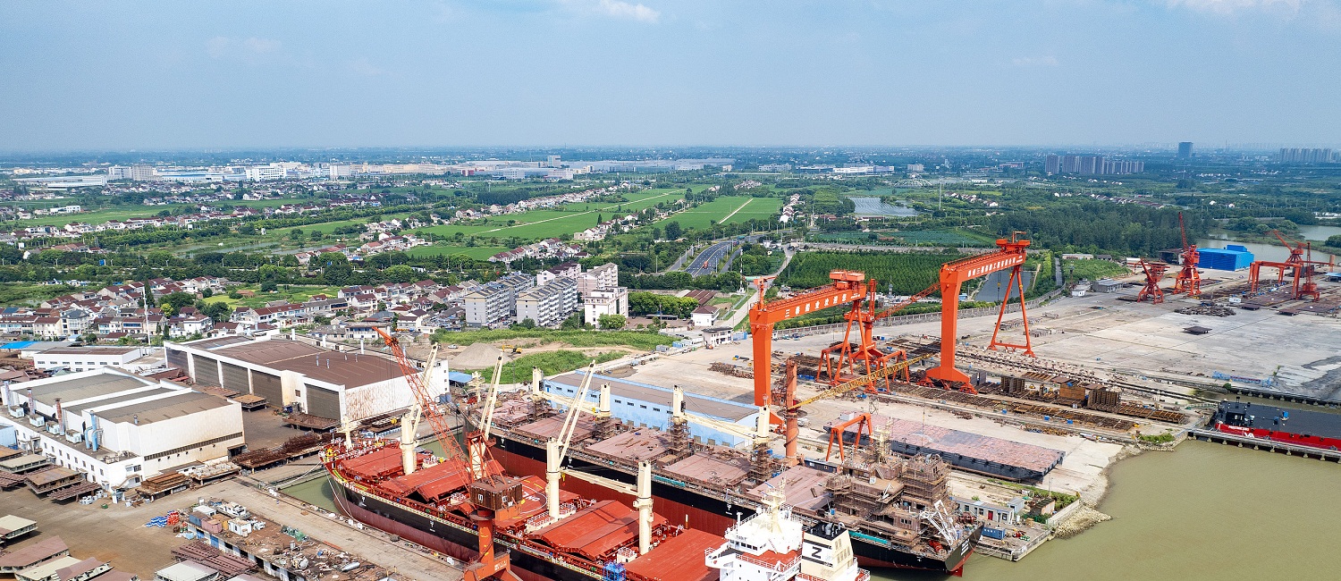 Key players drive high-quality growth of Taizhou's shipbuilding industry