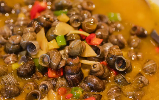 Taste supreme flavors of snail delicacies in Xinghua city