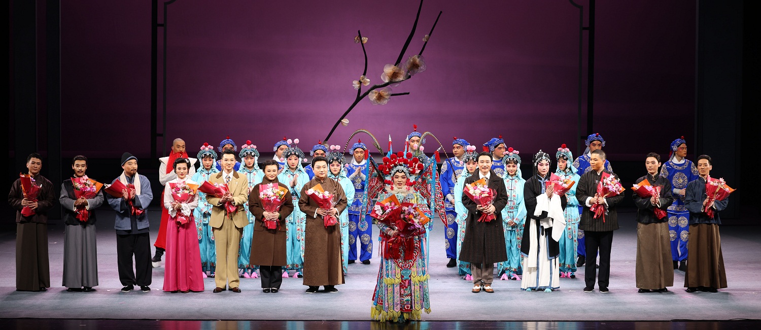 Taizhou hosts arts festival celebrating 130th anniversary of Peking Opera master Mei Lanfang's birth